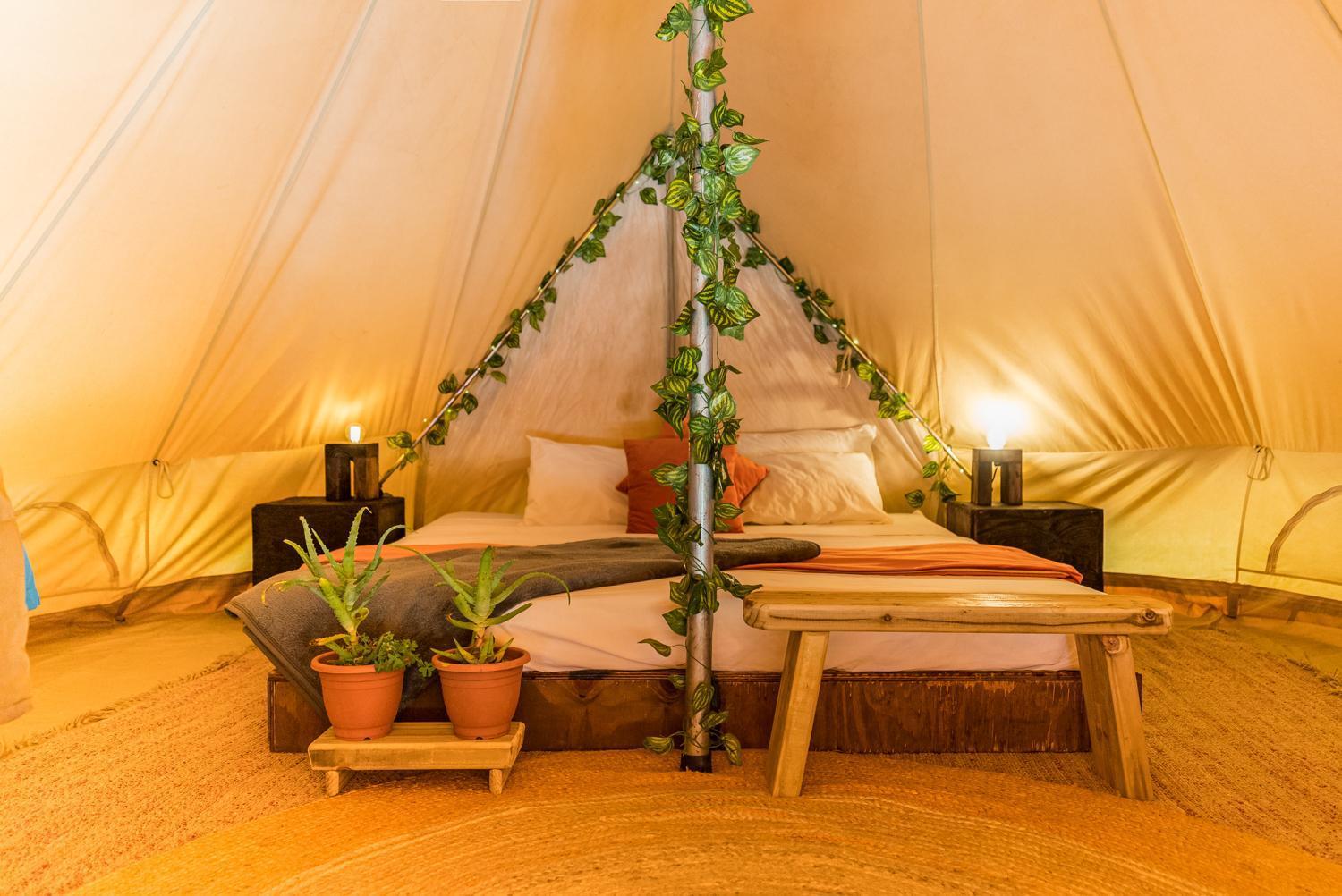 Campismo de Luxo Grootfontein Villa's *