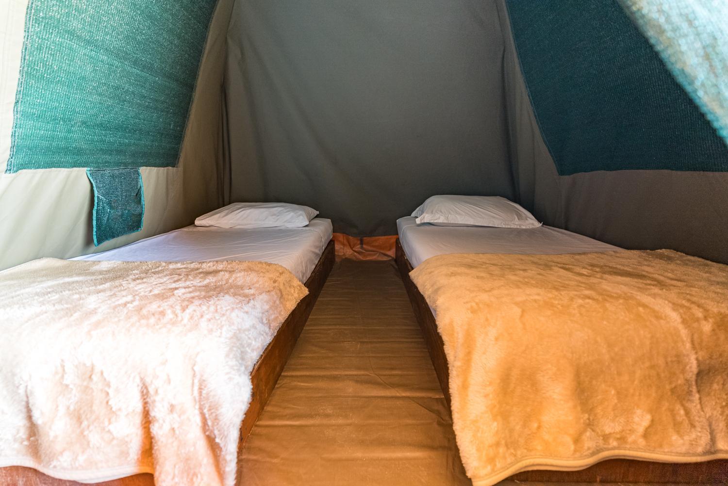 Campismo de Luxo Grootfontein Villa's *