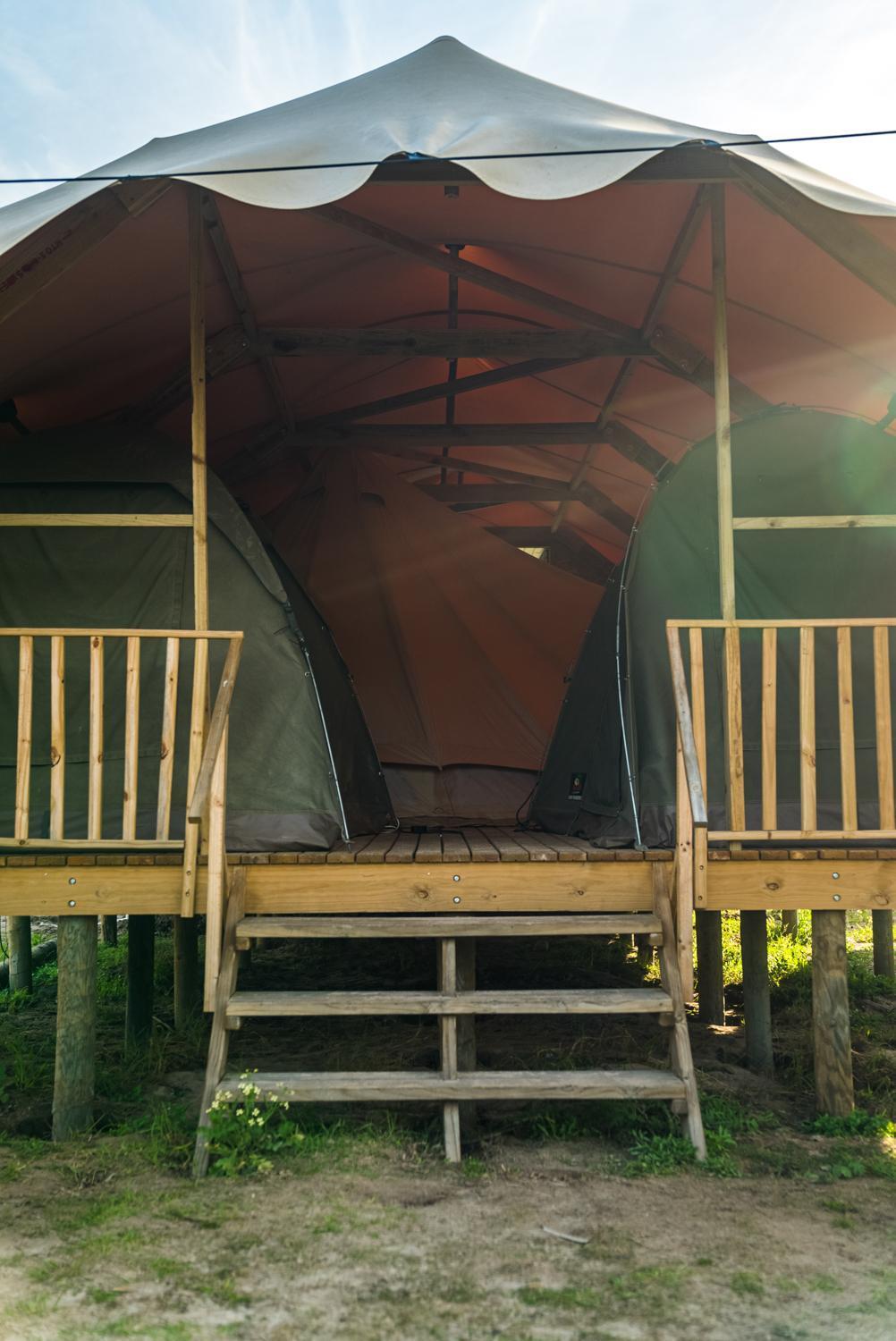 Campismo de Luxo Grootfontein Villa's