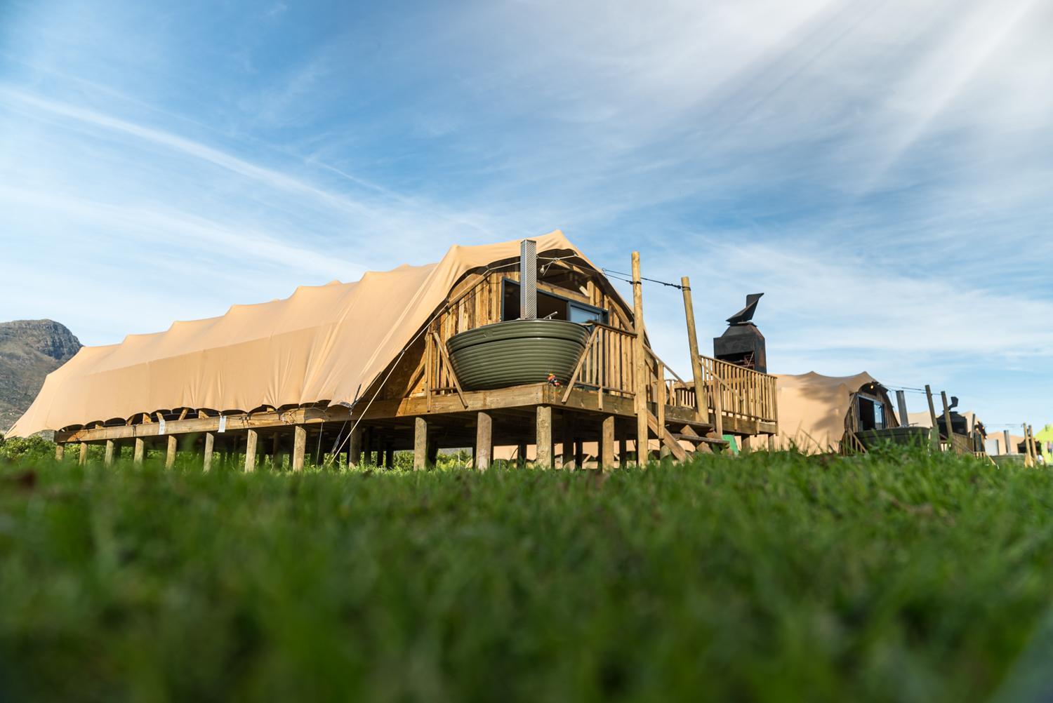 Grootfontein Villa's Campismo de Luxo